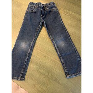 Levis Boys 511 Slim Fit Jeans 5 REG 104-110 CM 4-5 Yrs Cotton/Polyester Blue Den